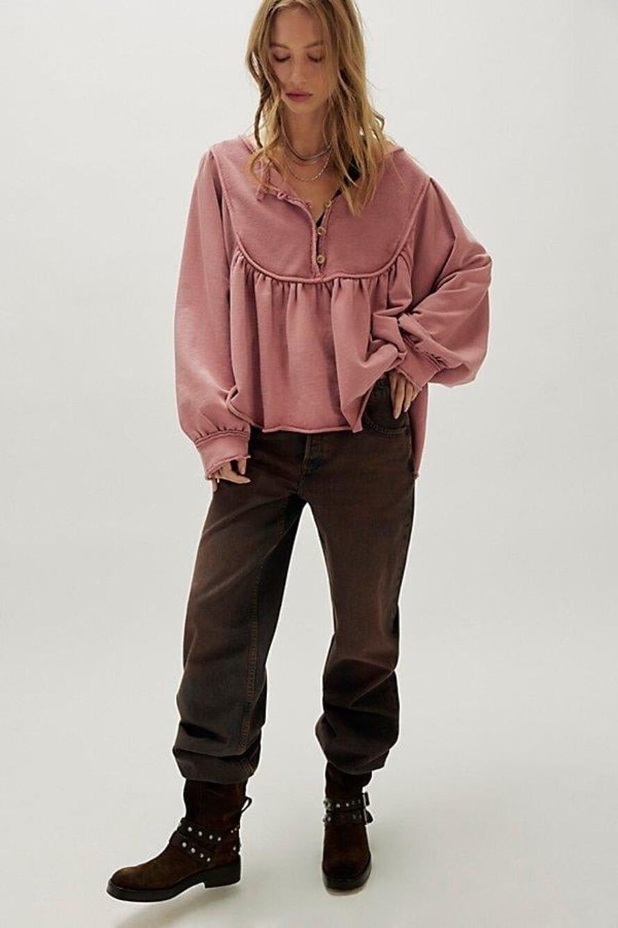Free People About a Girl Pullover, NWT, size M
